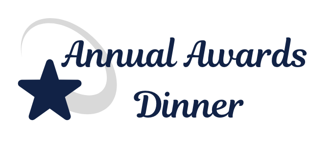 awards dinner logo with star